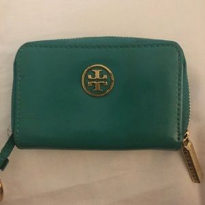 Tory Burch credit card wallet